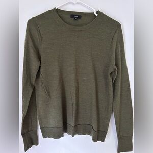 j crew crew neck sweater